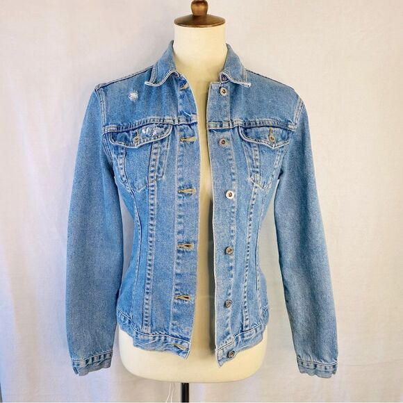SUNDANCE DENIM JACKET - Picture 1 of 9